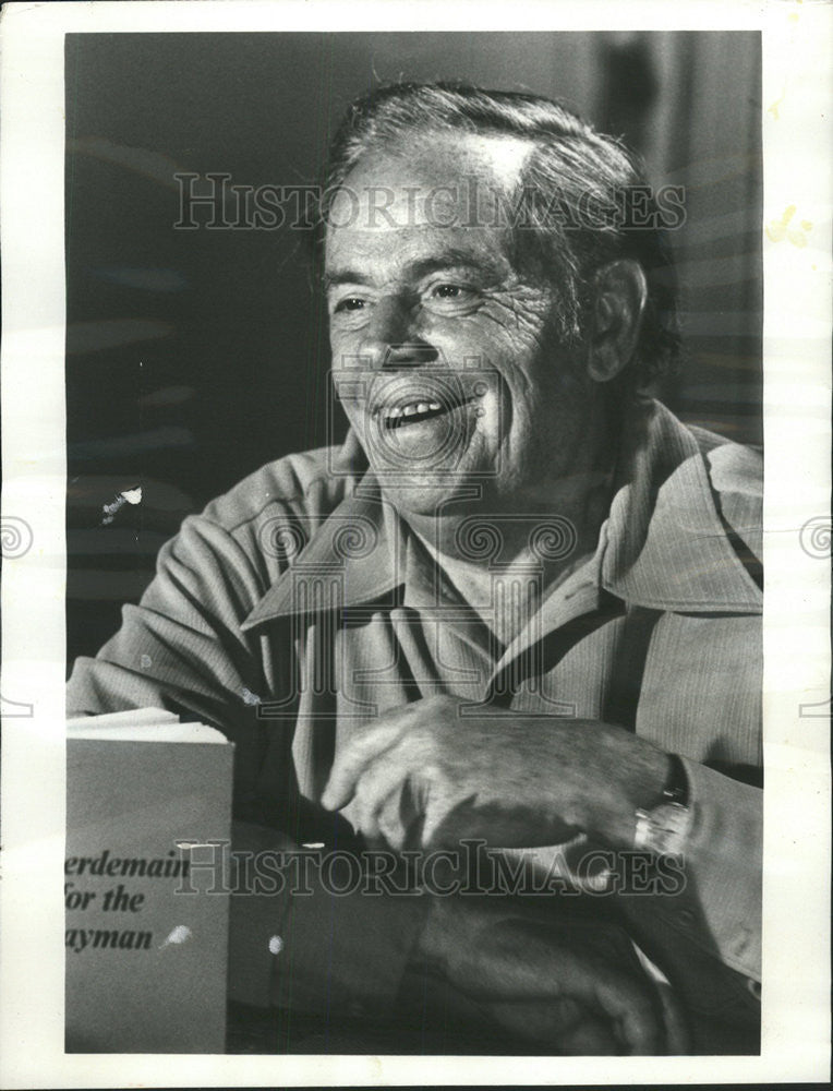 1976 Press Photo Tom Ewell American Film &amp; Television Actor - Historic Images