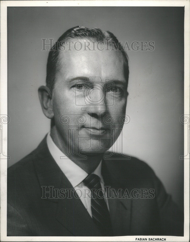 1988 Press Photo William H. Ewen, Association Of National Advertisers - Historic Images