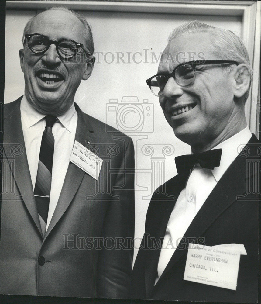 1965 Press Photo Harry T Everingham President - Historic Images