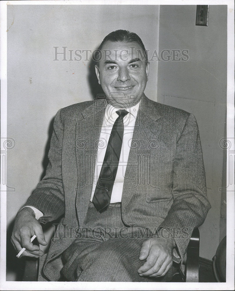 1957 Press Photo Attorney John T Even - Historic Images