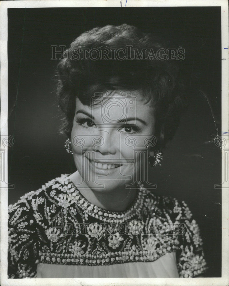 1970 Press Photo Nanette Fabray American Film &amp; Television Actress - Historic Images