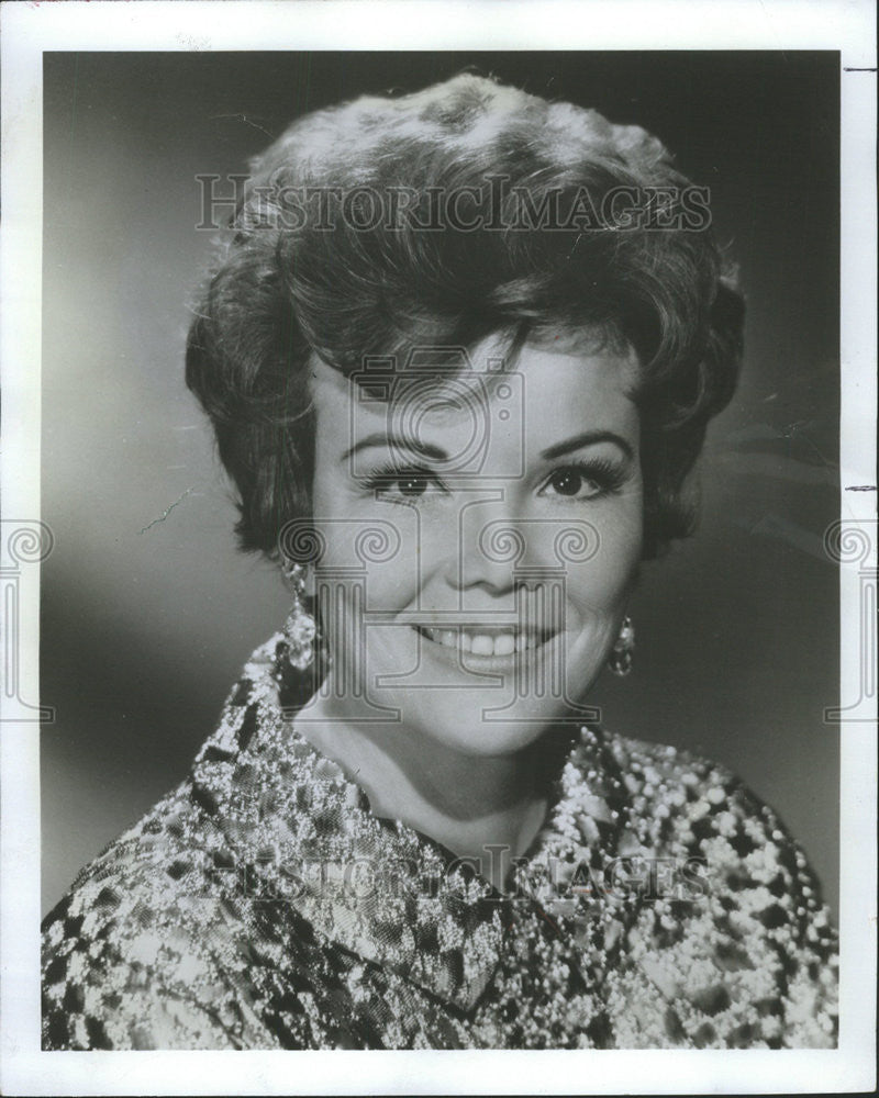 1976 Press Photo Nanette Fabray American Film &amp; Television Actress - Historic Images