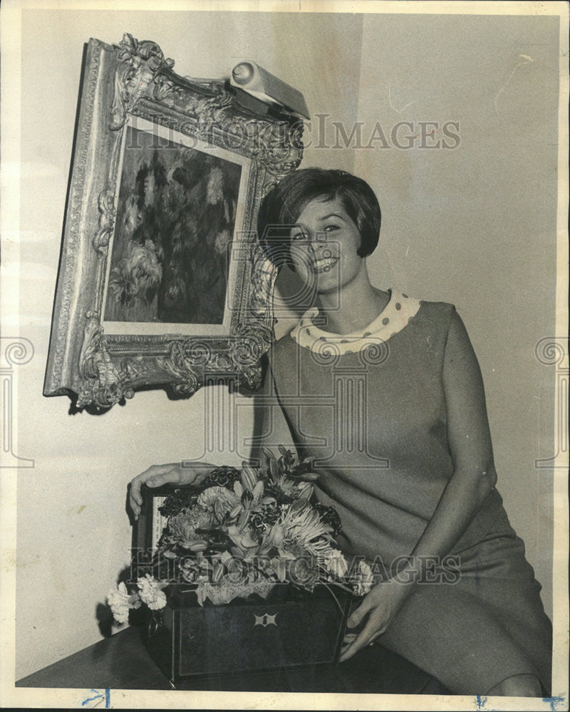 1965 Press Photo Mrs. Joseph P. Flanagan - Historic Images