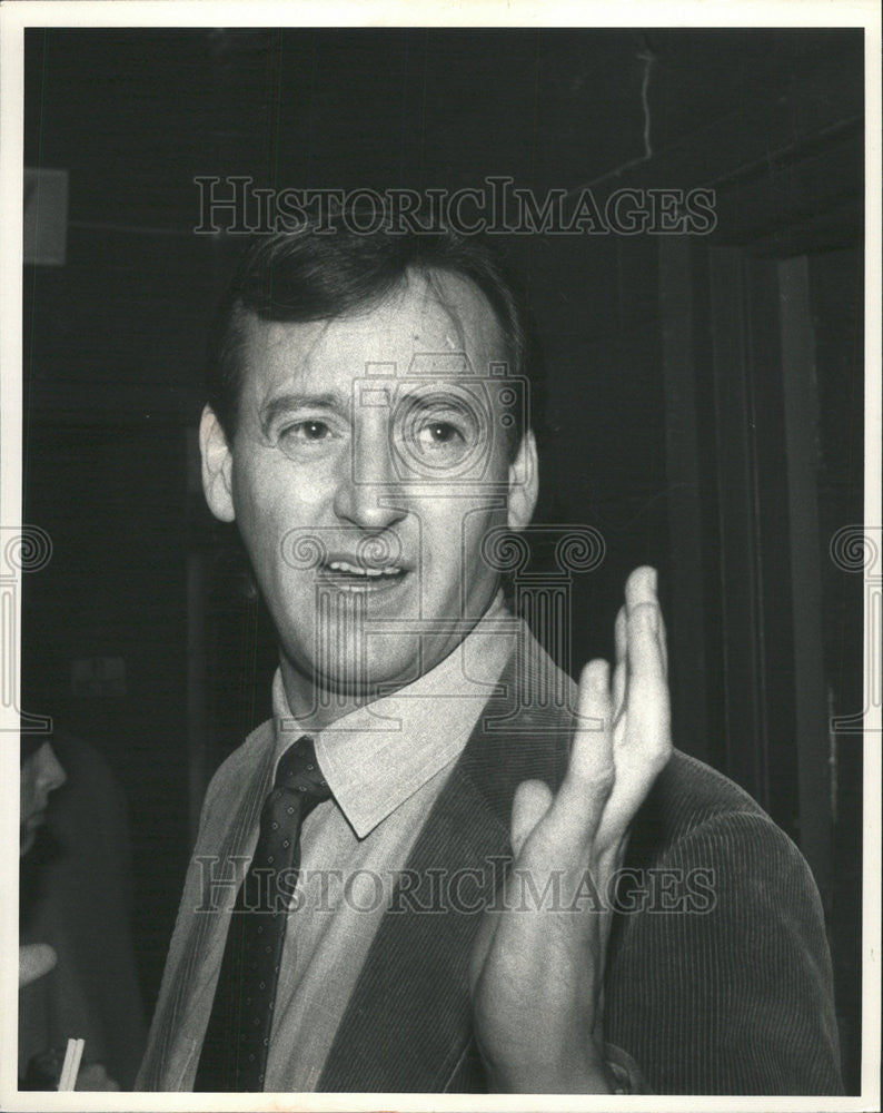 1984 Press Photo Joe Flaherty Actor - Historic Images