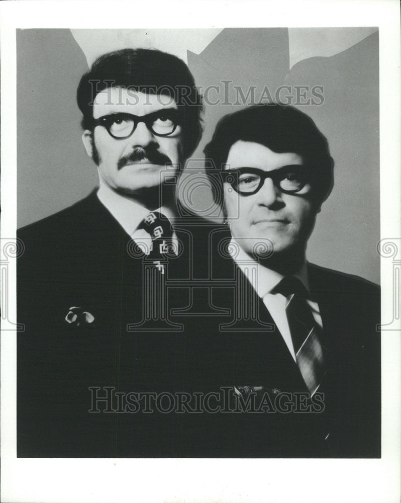 1973 Press Photo Ferrante Teicher American Pianists Music Duo - Historic Images