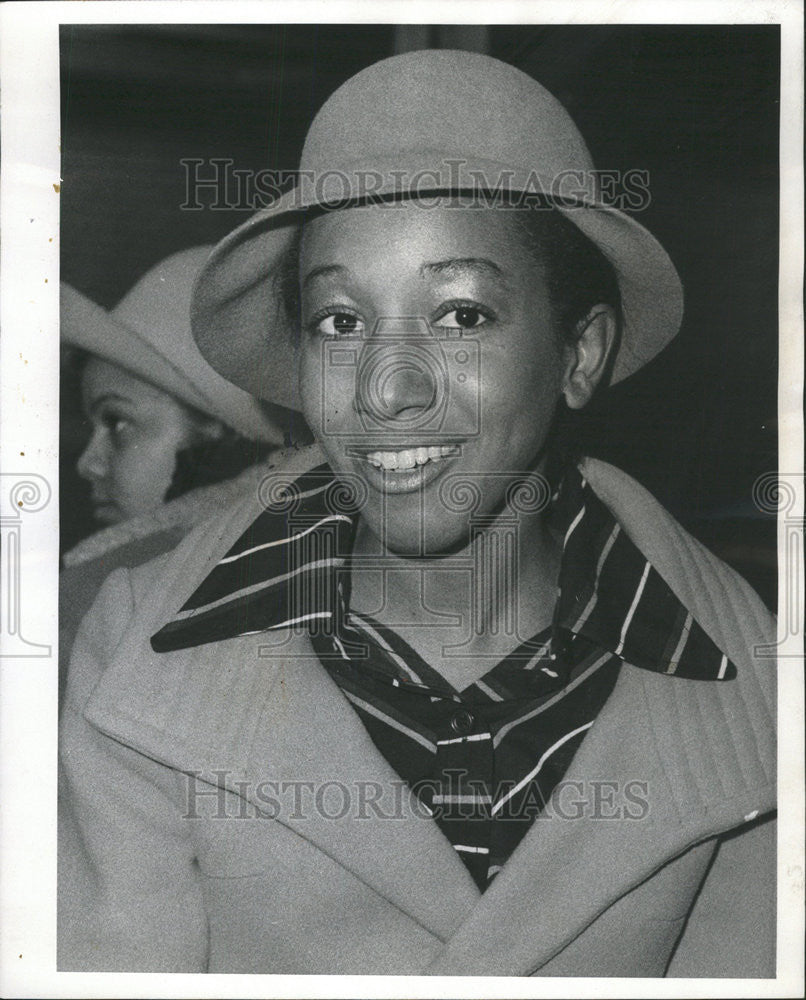 1973 Press Photo MRS. ROSANNA EXUM TEACHER - Historic Images