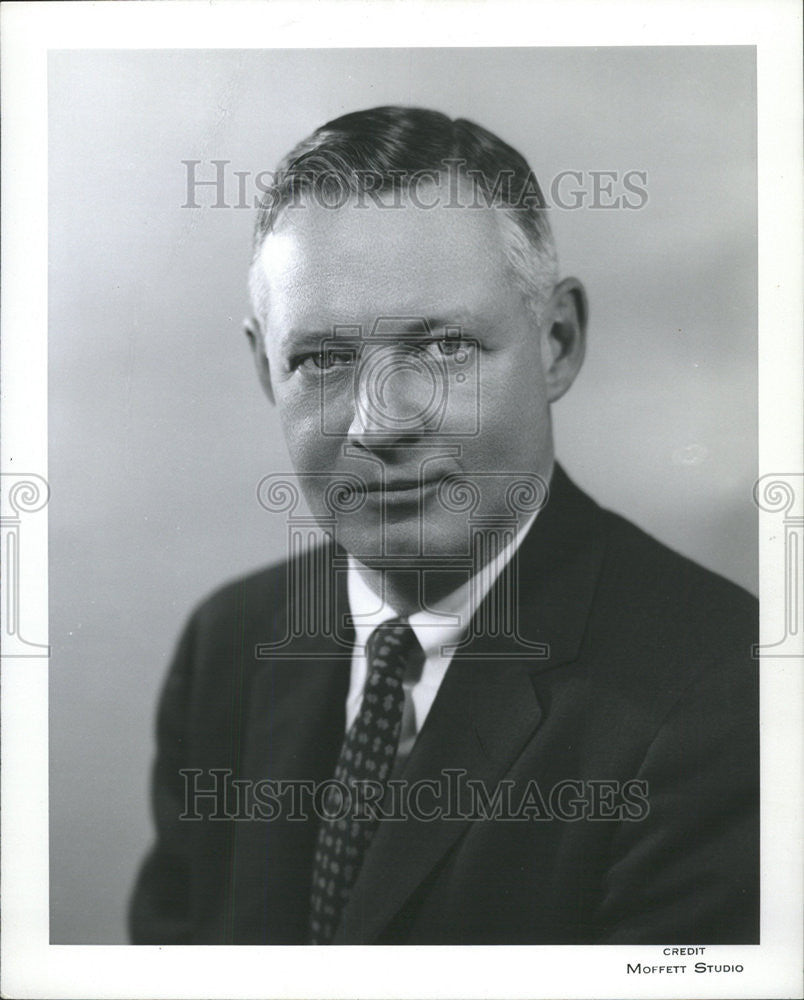 1964 Press Photo Paul W. Fairchild, Director First Boston Corporation - Historic Images