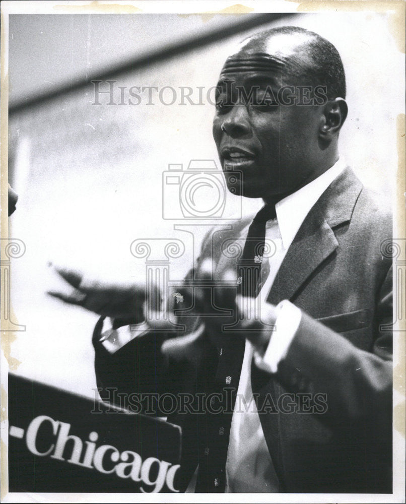 1972 Press Photo Dr. Felix I. D. Konotey-Ahulu University of Ghana In Chicago - Historic Images