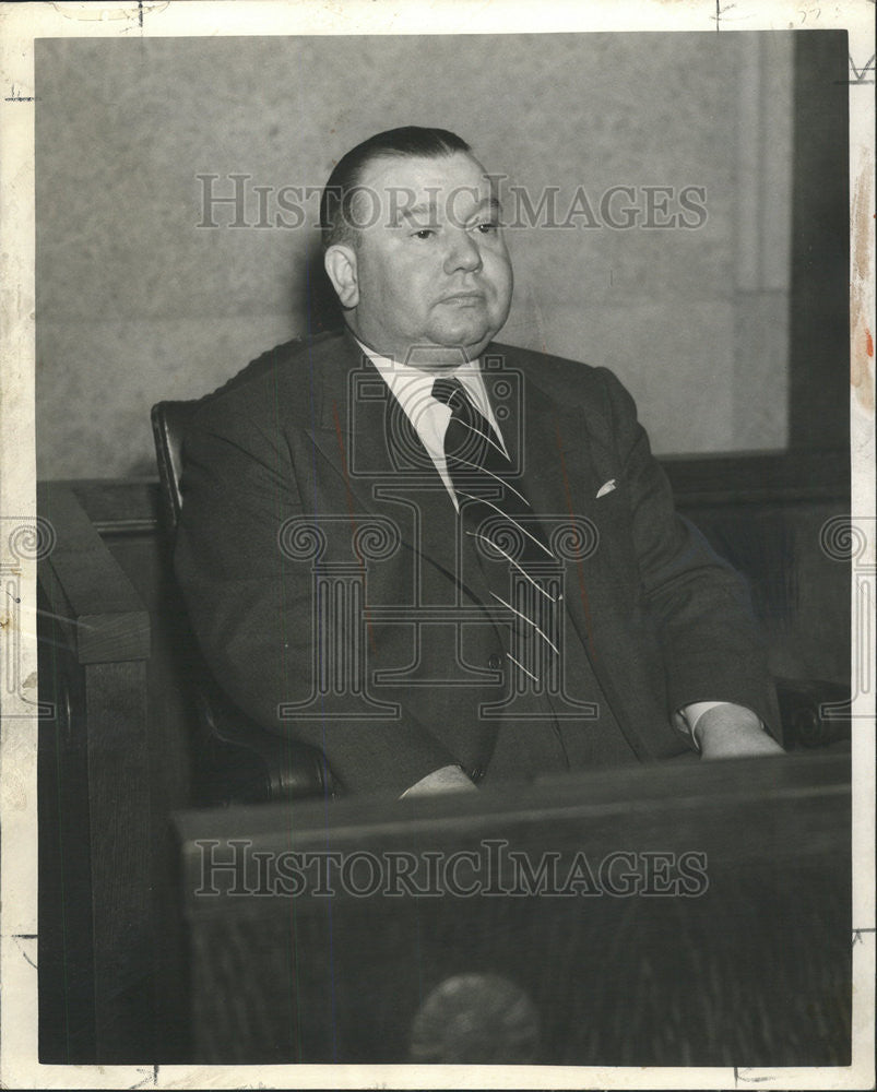 1939 Press Photo Frank Konkowski found guilty - Historic Images