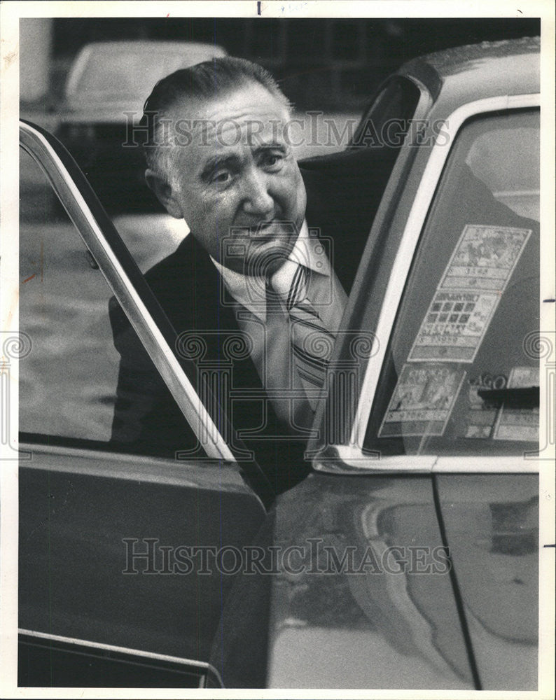 1986 Press Photo Zenon Konieczka, Found Guilty But Mentally Ill Murder Charge - Historic Images