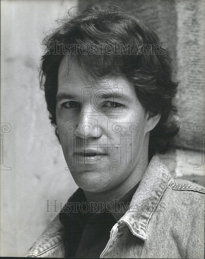 1985 Press Photo David E. Kelley, Producer - Historic Images