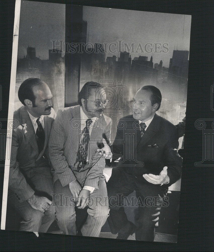 1972 Press Photo Aldermen Clifford Kelly, Vladmir Titovich Ivanov - Historic Images