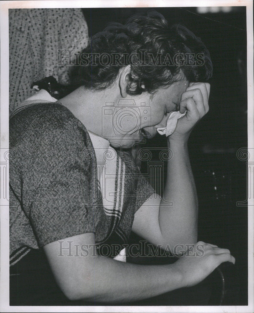 1962 Press Photo Carol Kelley convicted of murder - Historic Images