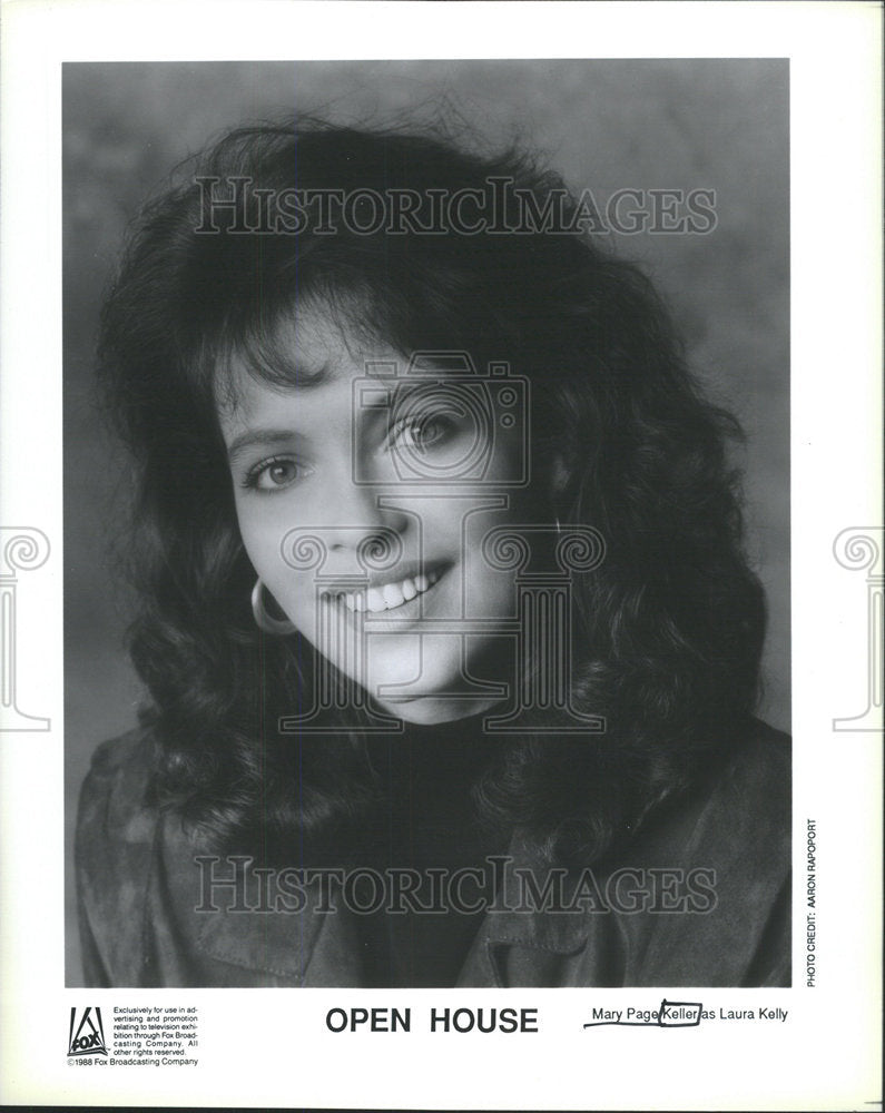 1988 actress Mary Page Keller - Historic Images