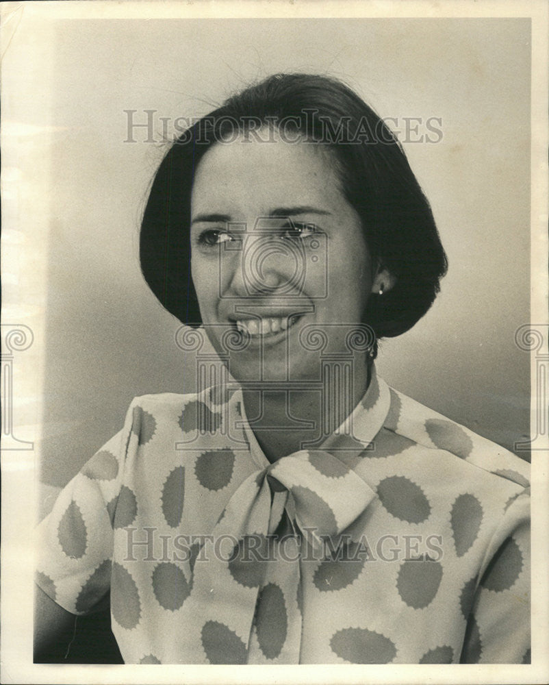 1968 Press Photo Alyce Kelleher - Historic Images