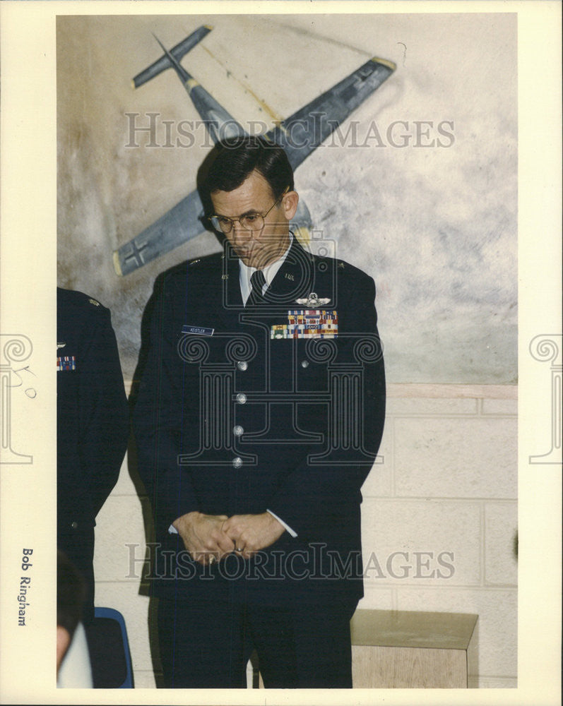 1993 Press Photo Chicago Air National Guard - Historic Images