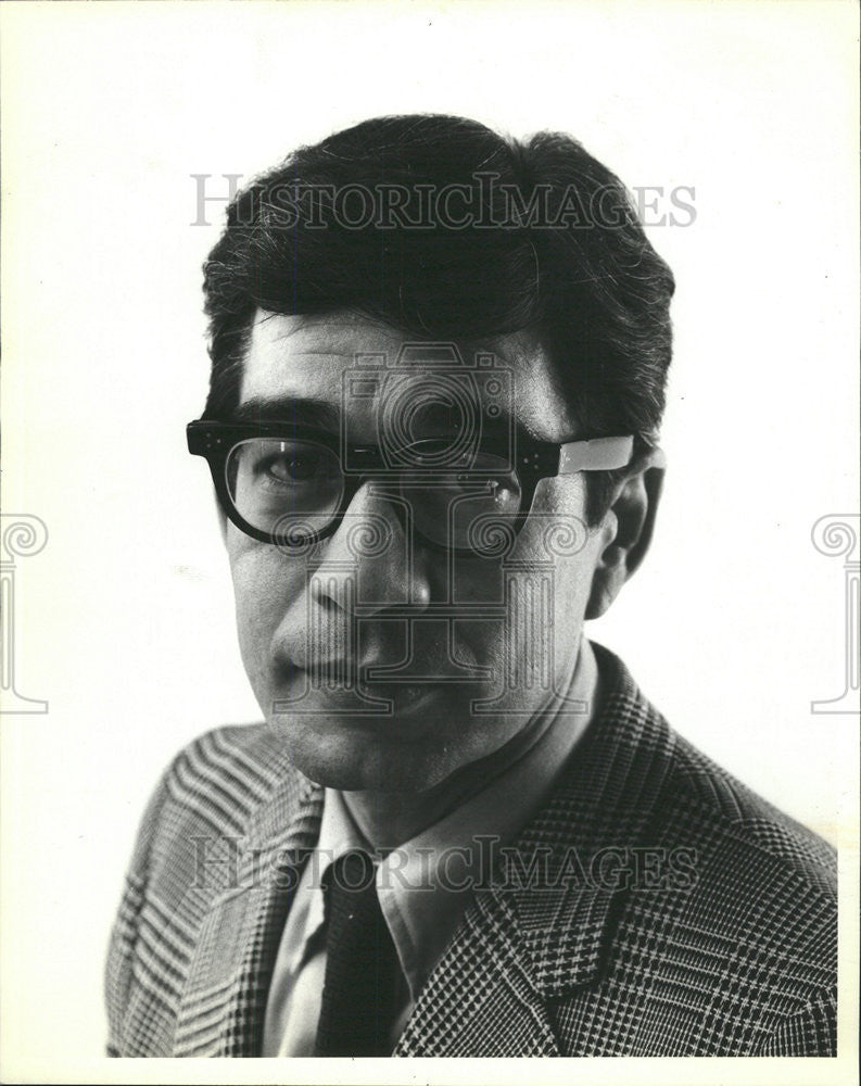 1977 Press Photo LeRoy Keeno Playboy Vice President - corporate controller - Historic Images
