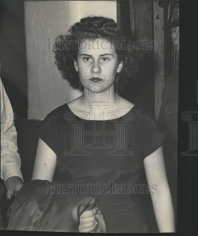 1948 Press Photo Frances Korbelik - Historic Images