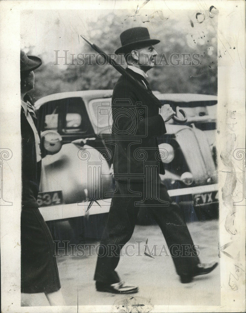 1939 Press Photo Prime Minister Neville Chamber - Historic Images