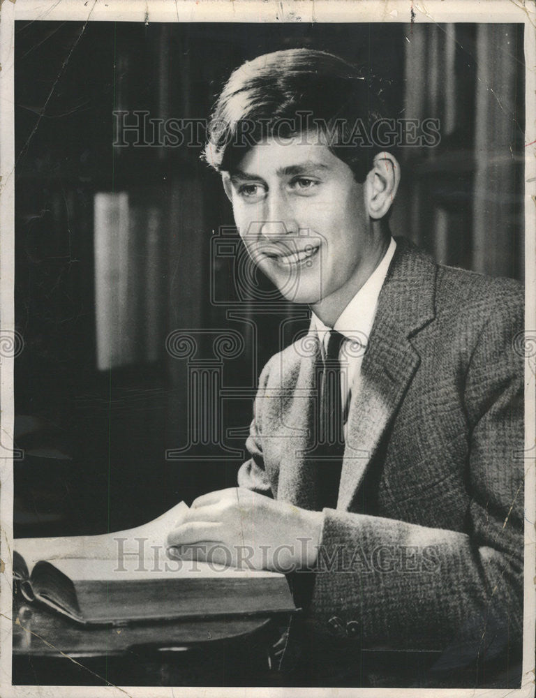 1967 Press Photo Young Prince Charles of England - Historic Images