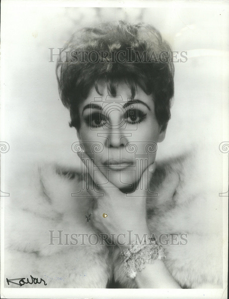 1968 Press Photo Actress Lita Grey Chaplin - Historic Images