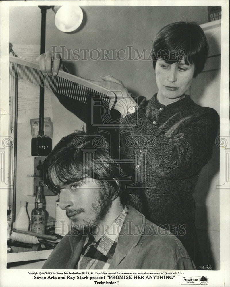1968 Press Photo Michael Chaplin, actor - Historic Images