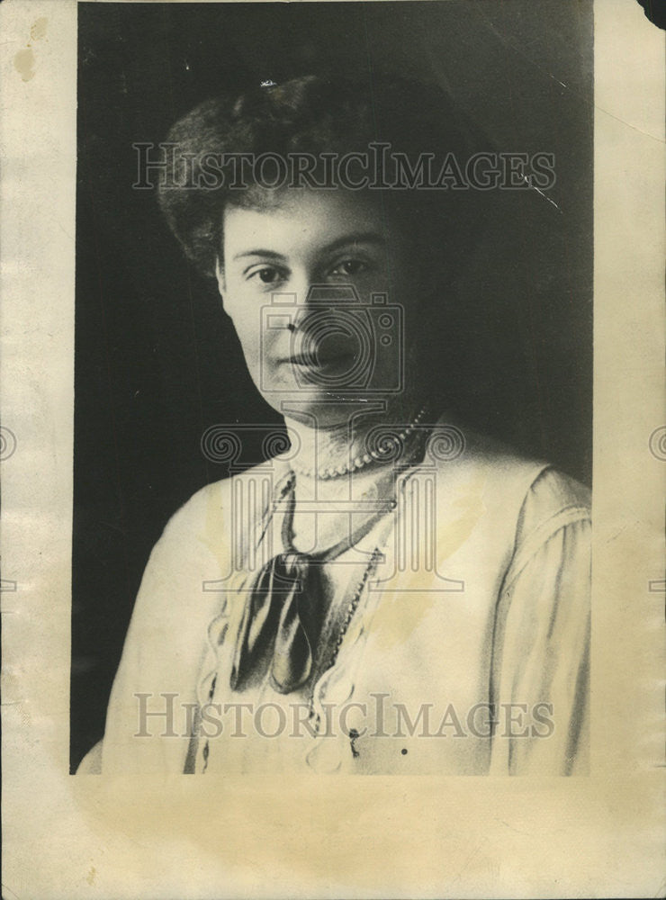 1922 Press Photo Ex Crown Princess of Germany - Historic Images