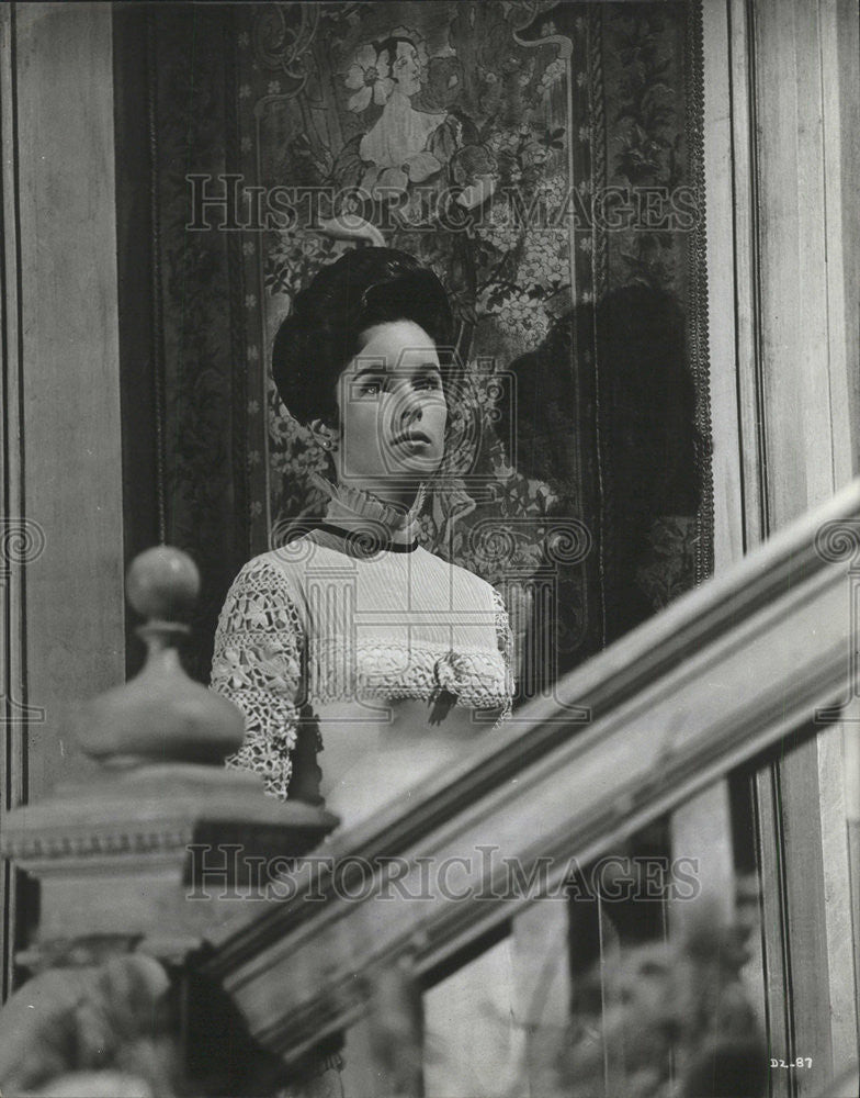 1971 Press Photo Geraldine Chaplin - Historic Images