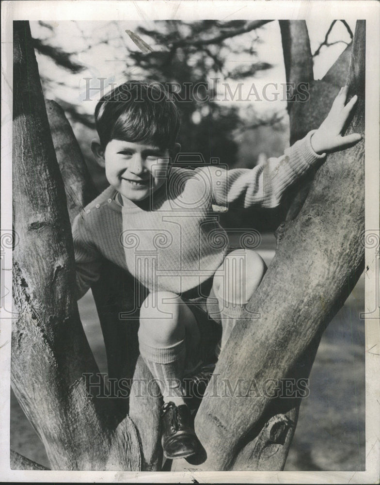 1954 Press Photo England Prince Charles - Historic Images