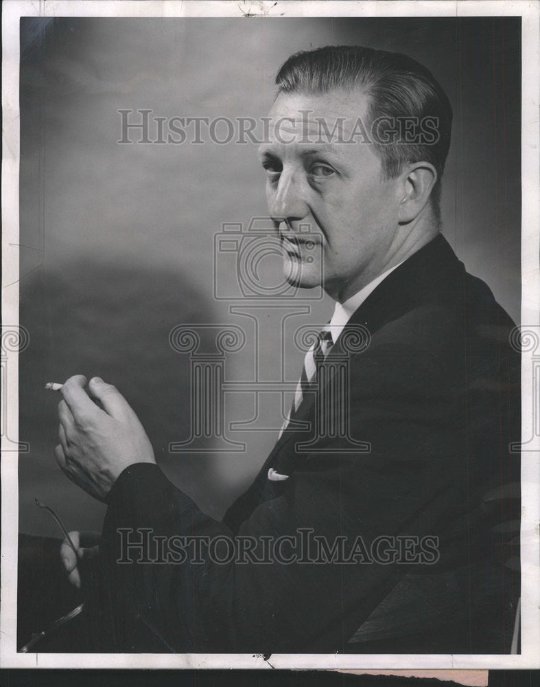 1958 Press Photo Volker Koch-Weser executive - Historic Images