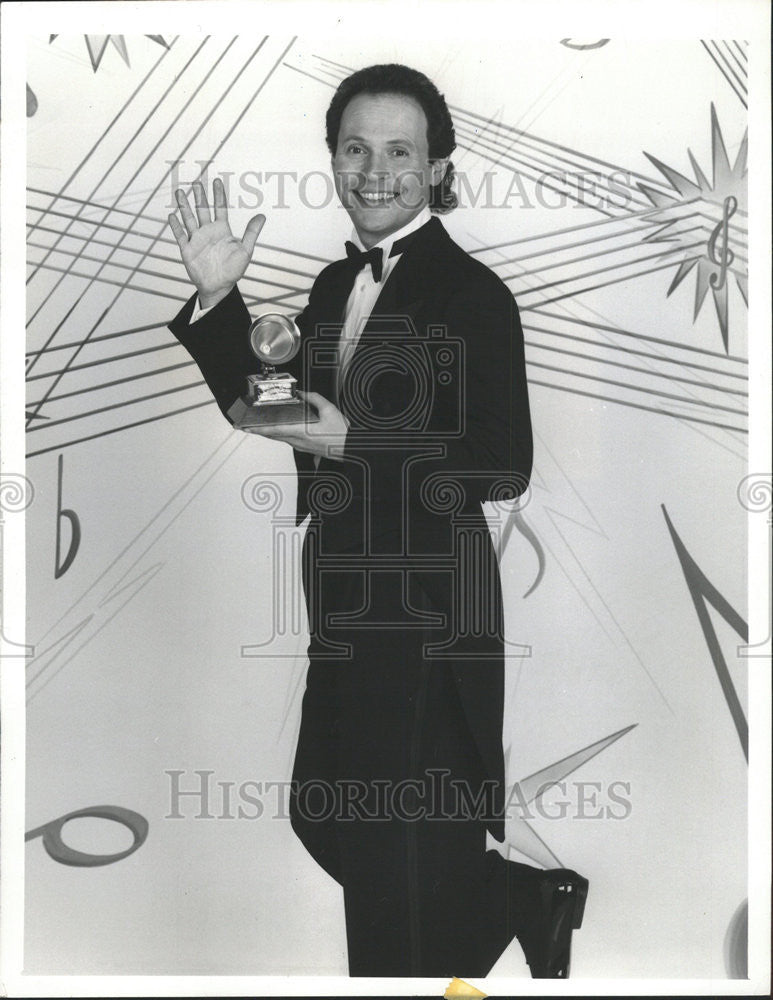 1989 Press Photo Billy Crystal   actor comedian - Historic Images