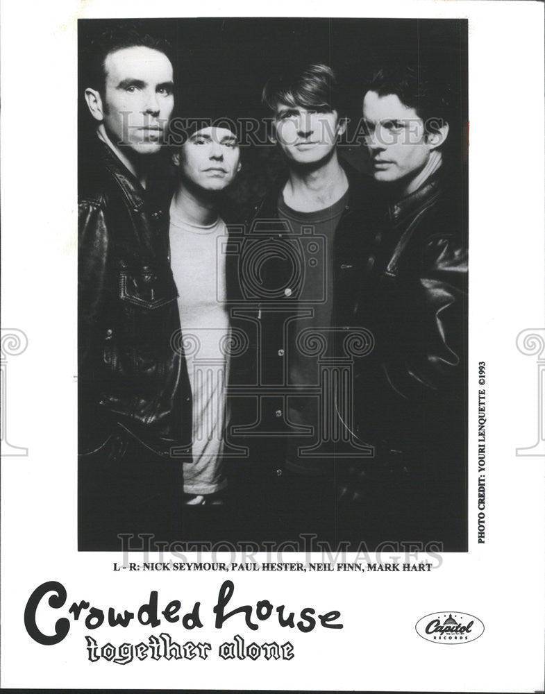 1994 Press Photo Crowded House &quot;Together Alone&quot; - Historic Images