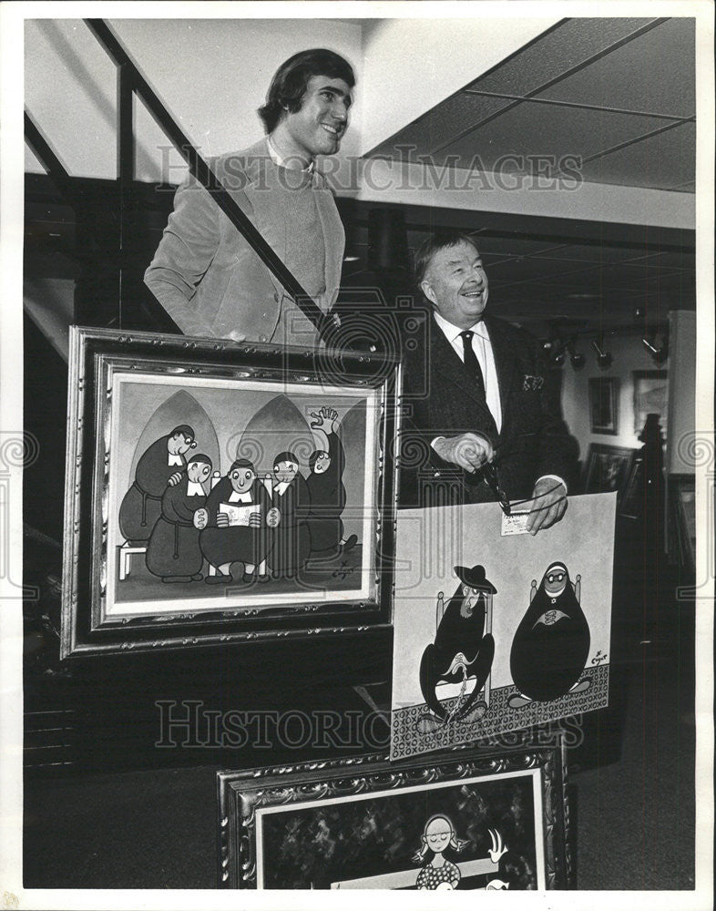 1971 Press Photo Xavier Cugat - Historic Images