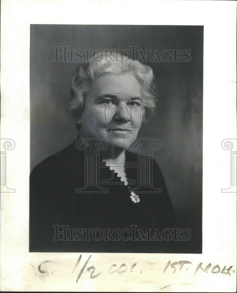 1942 Press Photo Sister Elizabeth Kenny, Queensland, Australia - Historic Images