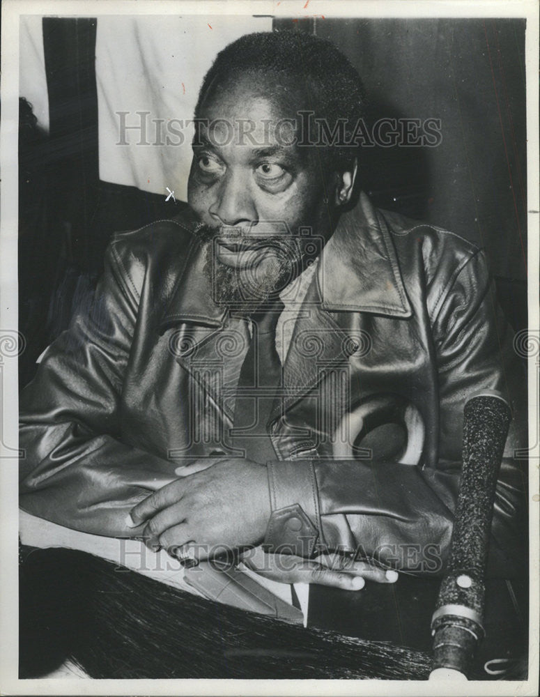 1961 Press Photo Kenyatta: Symbol of Mau Mau to the British - Historic Images