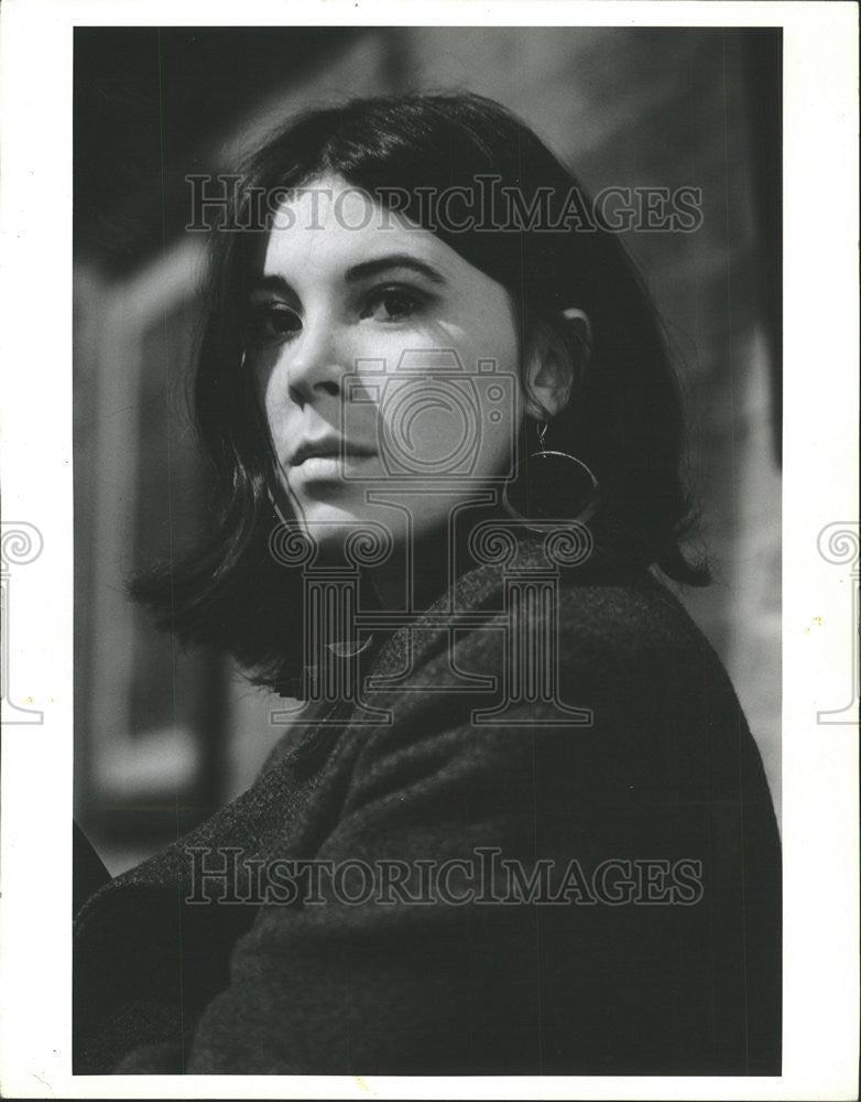 1970 Press Photo Folk Singer Bonnie Koloc &quot;Rap Around Sound&quot; - Historic Images