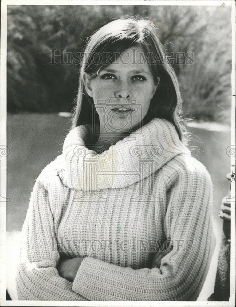 1969 Press Photo actress Rosemary Forsyth - Historic Images