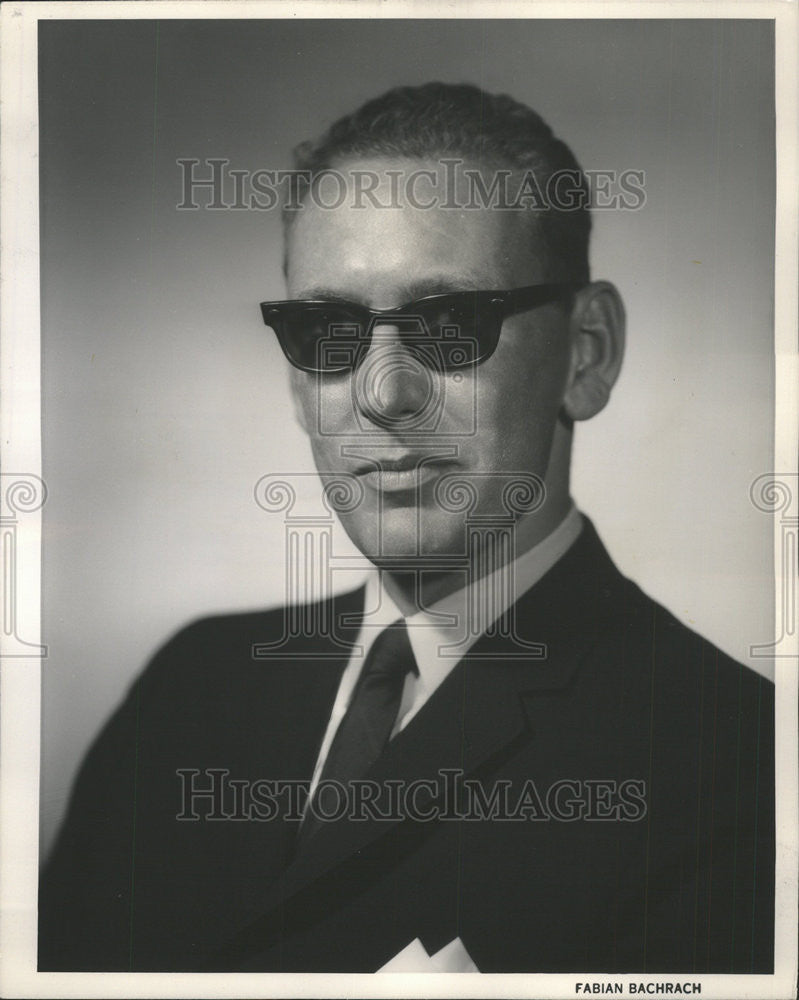 Press Photo Burton Kolman magistrate court - Historic Images