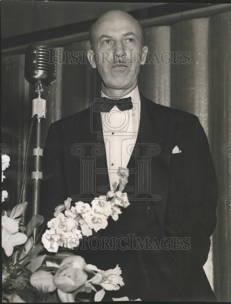 1940 Press Photo Barclay Acheson associate editor Reader's Digest - Historic Images