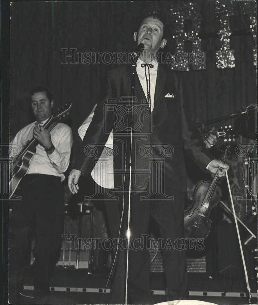 1966 Press Photo Roy Acuff Country Music Singer - Historic Images