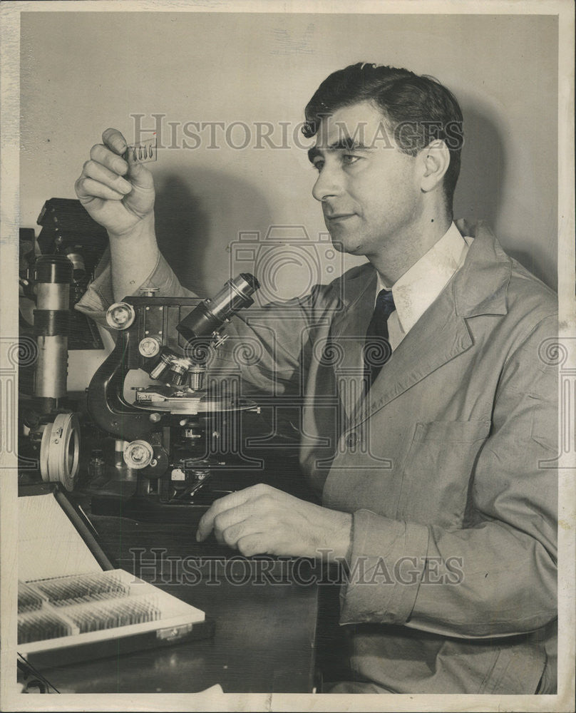 1951 Press Photo Dr. Peter P.H. Debeuyn - Historic Images