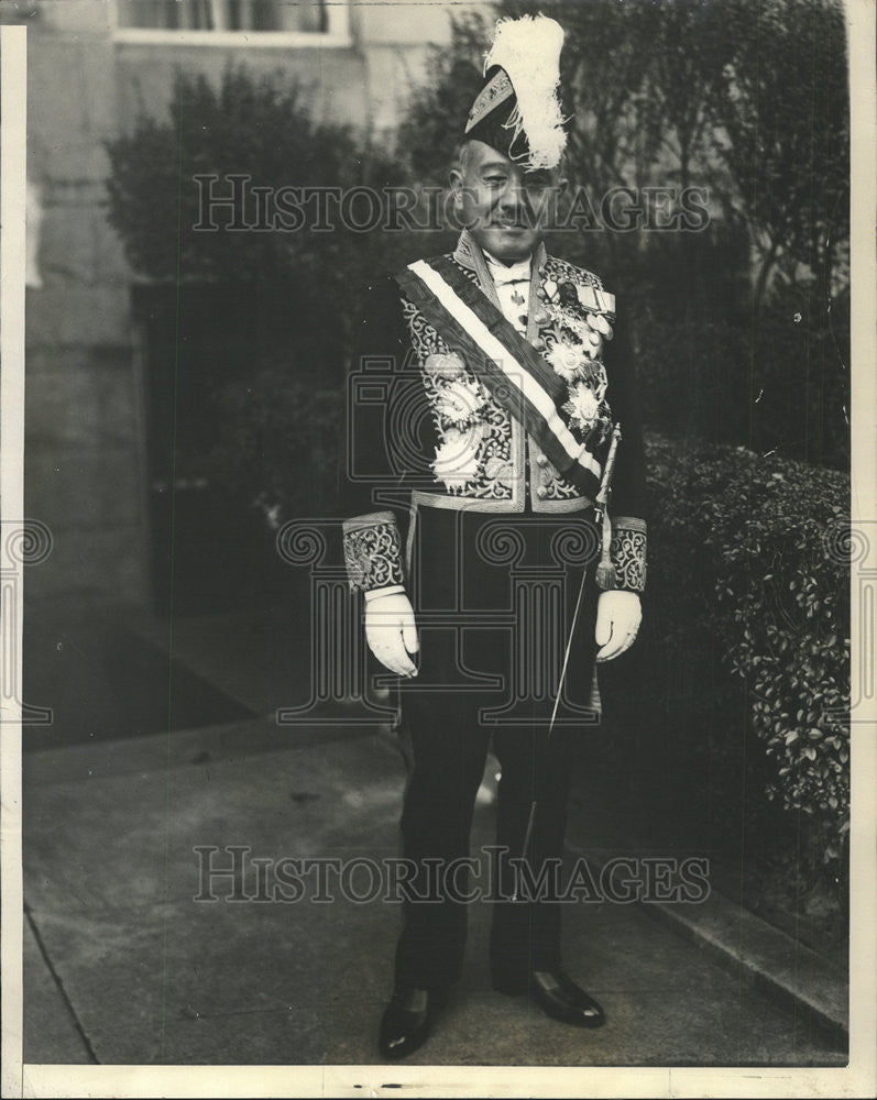 1928 Press Photo Hasija Debruce associated President - Historic Images