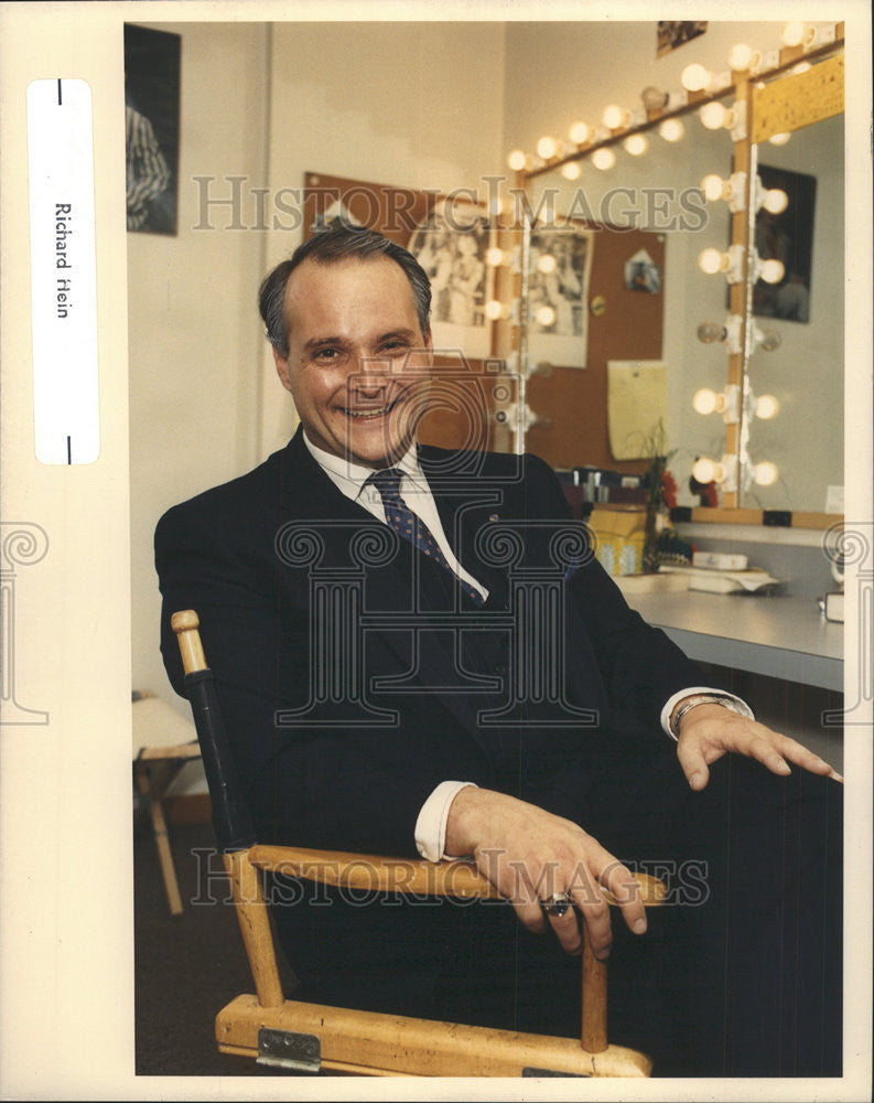 1989 Press Photo Matt DeCaro Actor - Historic Images