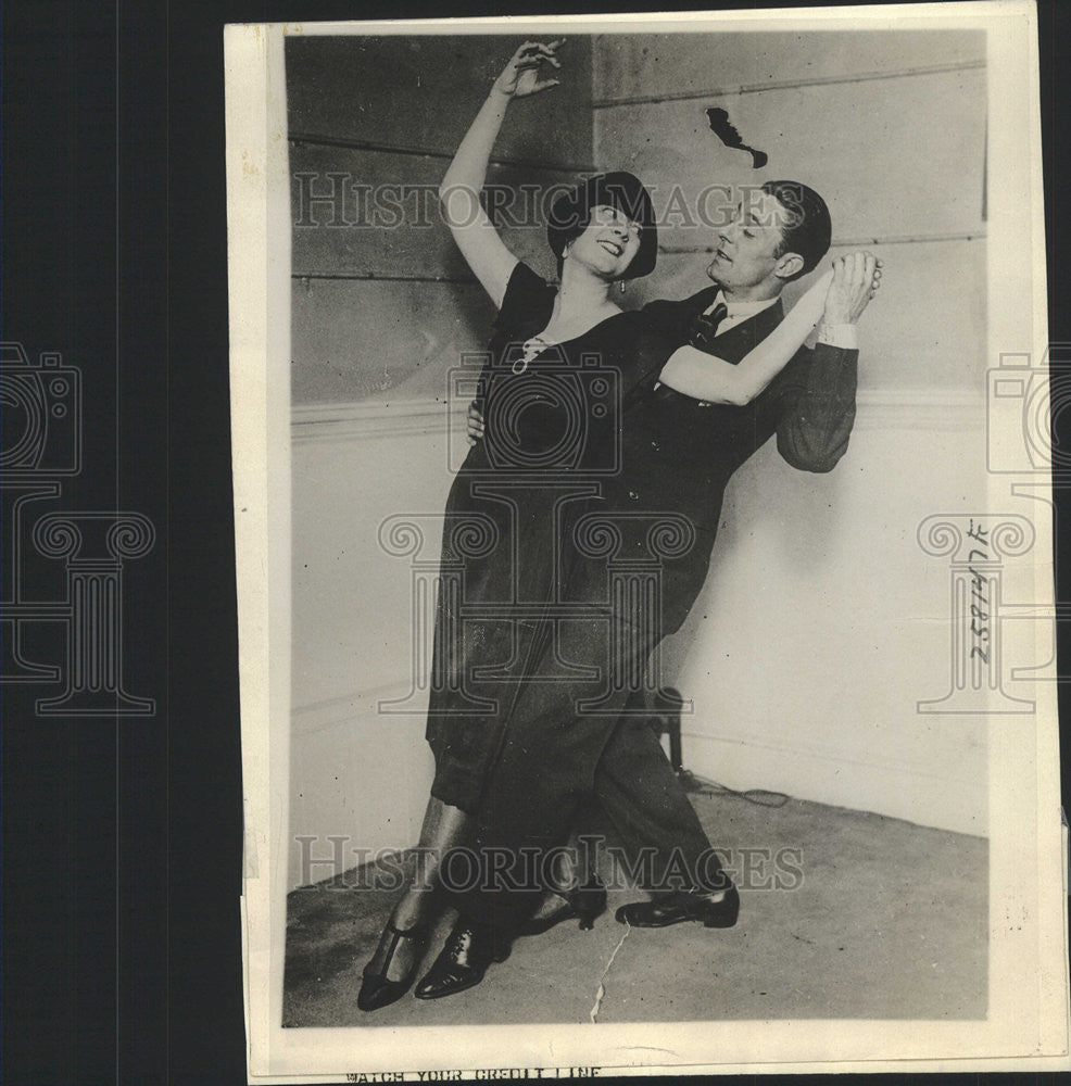 1921 Press Photo Former Edith Kelly, Dancing Partner Charles Brooks - Historic Images