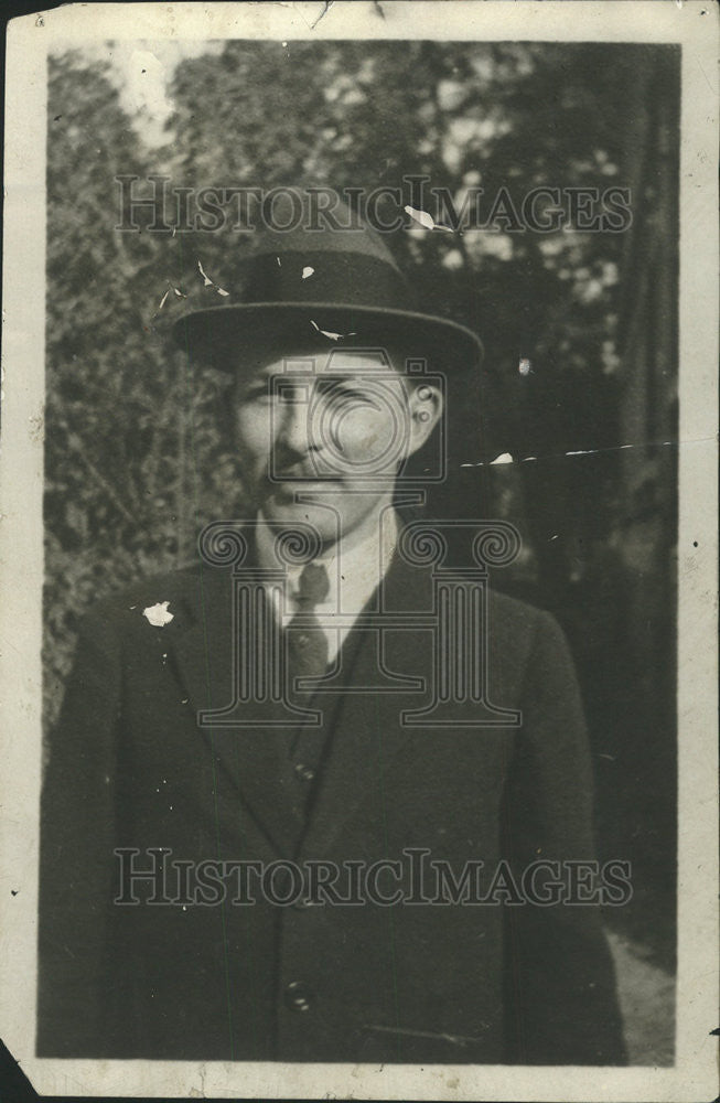 1916 Press Photo A. R. Decker, Chicago Daily News Correspondent - Historic Images