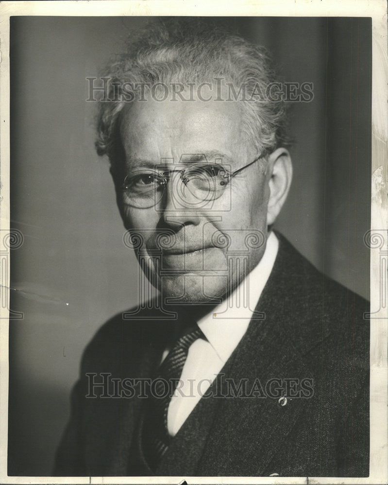 1935 Press Photo Rev. P.R. DeCarlo St. John Presbyterian Church Chicago Pastor - Historic Images