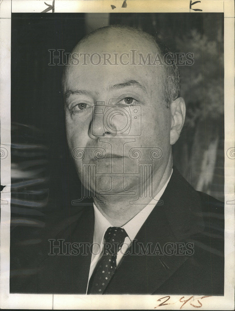 1973 Press Photo William Bullitt Born Philadelphia Yale University Ambassador - Historic Images