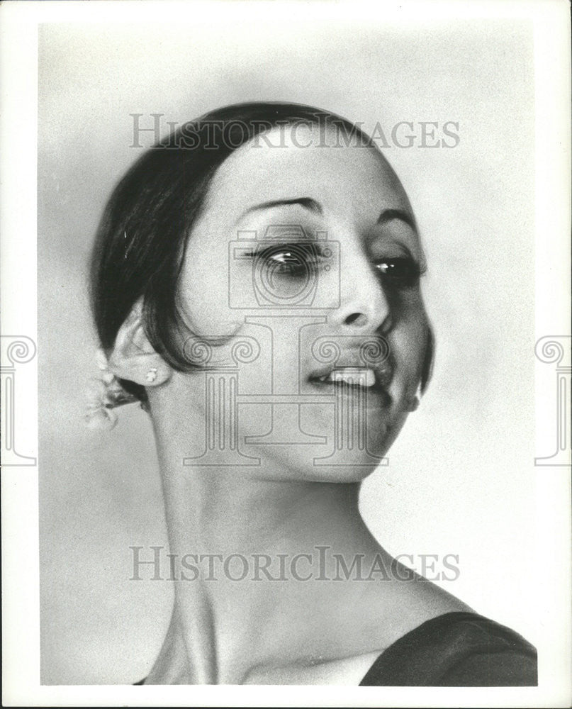 1974 Press Photo Ann Marie DeAngelo choreographer director Joffrey Ballet Dancer - Historic Images