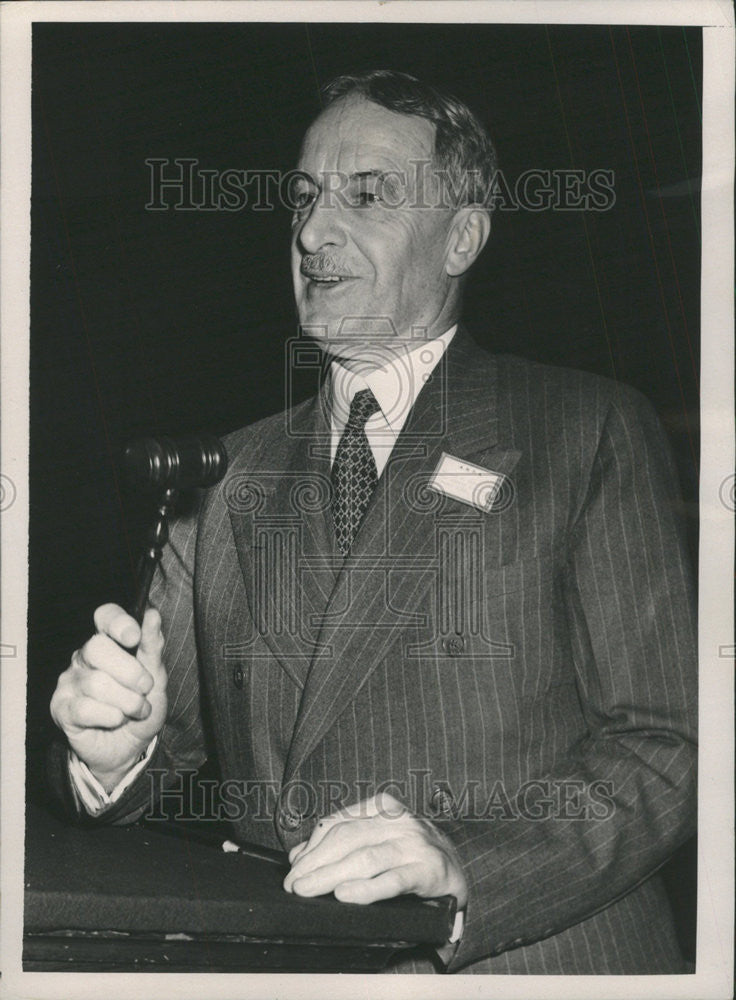 1941 Press Photo Walter Dear American Newspaper Publishers Association - Historic Images