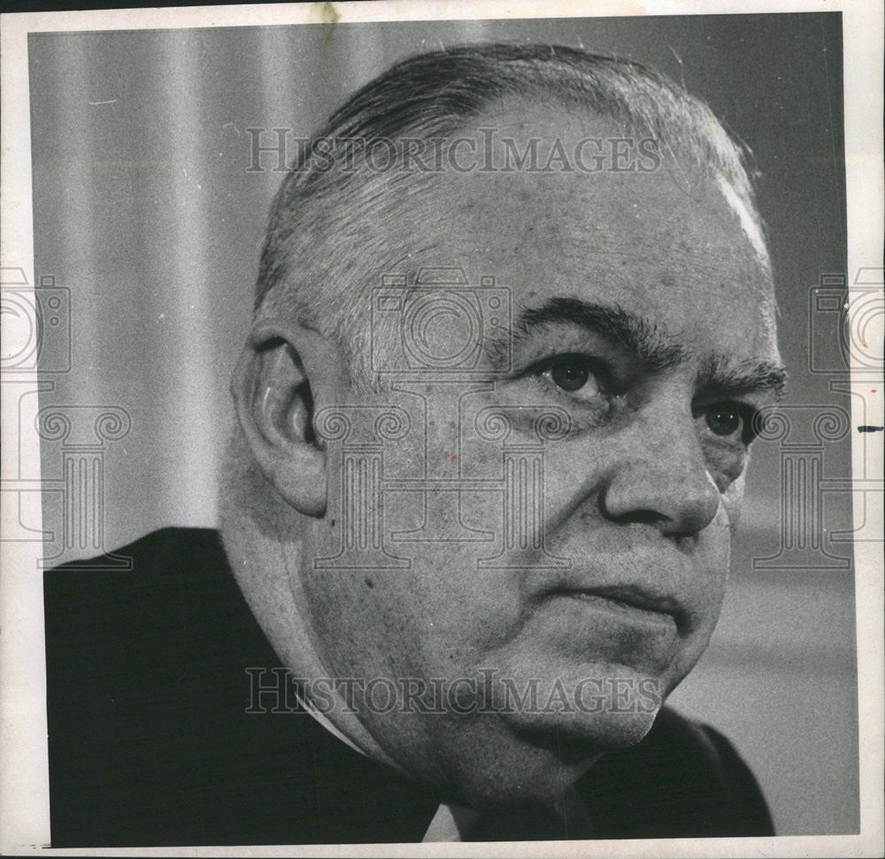 1970 Press Photo Roman Catholic Archdiocese John Francis Cardinal Dearden cancer - Historic Images